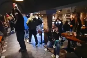 Έκαναν ΣΚΑΛΑ το Κόσιτσε (βίντεο)