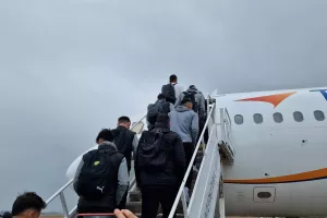 Επιστρέφει στη βάση της η ΑΕΚ (φώτος)
