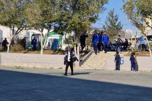 Στο γήπεδο η Ανόρθωση/ΦΩΤΟΣ ΚΕΡΚΙΔΑ