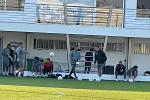 (BΙΝΤΕΟ-ΦΩΤΟΣ Kerkida) Στην προπόνηση οι οργανωμένοι
