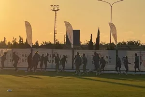 (BΙΝΤΕΟ-ΦΩΤΟΣ Kerkida) Στην προπόνηση οι οργανωμένοι
