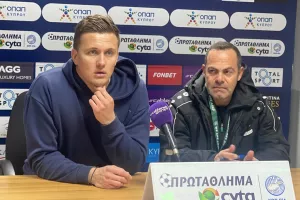 Σπιλέφσκι: "Είμαι απογοητευμένος με τον ένα βαθμό, χάσαμε αρκετές ευκαιρίες"