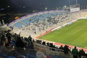 Αντίδραση από Ομονοιάτες, αρκετοί έφυγαν μετά το 2-0 και πήγαν έξω από τη Δυτική