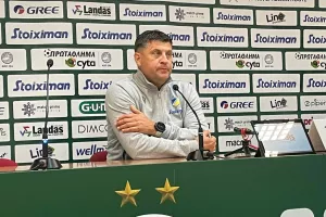 Μιλόγεβιτς: "Κάνω έκκληση στον κόσμο μας να γεμίσει το γήπεδο την Τετάρτη"