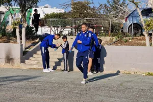 Στο γήπεδο η Ανόρθωση/ΦΩΤΟΣ ΚΕΡΚΙΔΑ