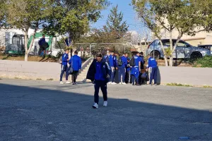 Στο γήπεδο η Ανόρθωση/ΦΩΤΟΣ ΚΕΡΚΙΔΑ
