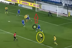 Το... τηλεκατευθυνόμενο Κατσανίκλιτς! (Βίντεο)