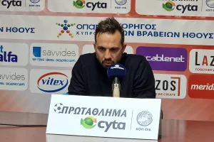Σεργίδης: "Μας αφήνει πικρή γεύση-Έχουμε τεράστιο κίνητρο με την Ανόρθωση"
