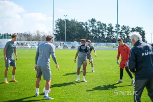Πανέτοιμοι για τον επαναληπτικό Κυπέλλου (φώτος)