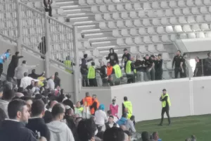 Ένταση στη γωνία Δυτικής - Βόρειας (βίντεο/φώτος)