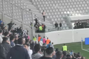 Ένταση στη γωνία Δυτικής - Βόρειας (βίντεο/φώτος)