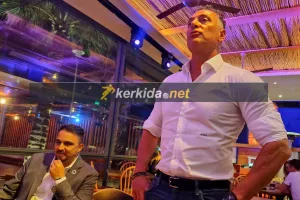 (Φώτος) Σάντης και Ανδρέου τα είπαν με τους δημοσιογράφους