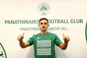 Στον Παναθηναϊκό Β΄ο αδερφός του Ντανιέλ Μαντσίνι, Βαλεντίν