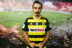 Λάζαρος: "Αρειανός ο πατέρας μου, πρώτο γήπεδο που ήρθα σαν θεατής το “Βικελίδης”