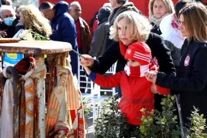 Τίμησε τη μνήμη των θυμάτων της Θύρας 7 ο Ολυμπιακός
