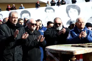 Τίμησε τη μνήμη των θυμάτων της Θύρας 7 ο Ολυμπιακός