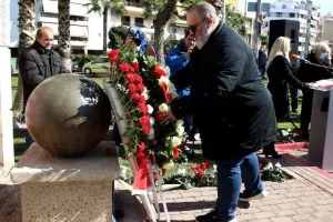 Τίμησε τη μνήμη των θυμάτων της Θύρας 7 ο Ολυμπιακός
