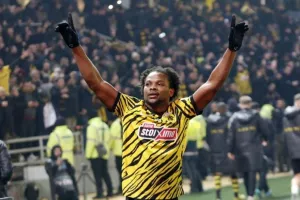 Λιβάι Γκαρσία: Ο Black Panther της ΑΕΚ τα έχει… 100