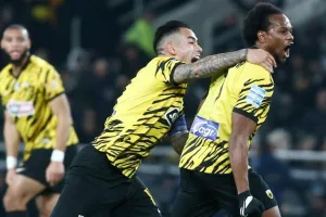Το ΑΕΚ-Λεβαδειακός… από μέσα (βίντεο)