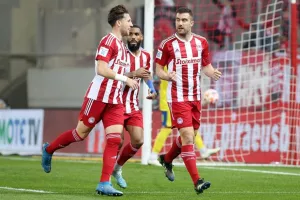 Έσπασε το φράγμα των 4.100 γκολ ο Ολυμπιακός!