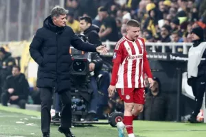 Ολυμπιακός: Ανησυχία για τον Μπιέλ