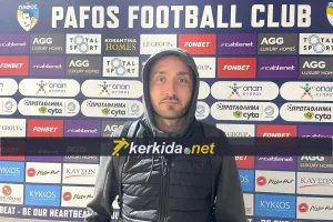 Τάνκοβιτς στο Κerkida.net: ''Το σημαντικό ήταν να επιστρέψουμε στο σωστό δρόμο'' (βίντεο)