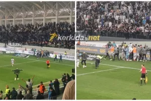 (ΓΚΟΛ Ουάρντα) Χαμός στο γήπεδο, χαμός και... εκτός!