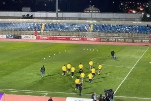 Η εντεκάδα της ΑΕΛ με Ολιβέιρα, Ντέγοεστ και Ρομό