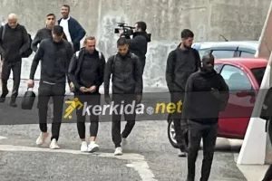 Φωτορεπορτάζ από την άφιξη της Πάφου