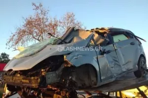 Νεκρός 20χρονος σε τροχαίο στην Κρήτη- Προσέκρουσε πάνω σε ευκάλυπτο