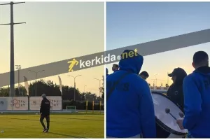(ΒΙΝΤΕΟ Kerkida) Σκηνικό... με Μπεργκ