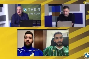 "Σίγουρα μας βλέπει ο Τρύφωνας- Ό,τι καλύτερο μπορούσαμε"