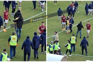 ΕΝΠ - ΑΠΟΕΛ: H αγκαλιά του πατέρα στον γιο του και άλλα... (φώτος)