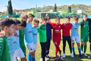 (ΦΩΤΟΣ Kerkida) Ένας μεγάλος... κύκλος και από τις δύο ομάδες!