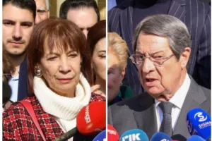 Στα άκρα κόντρα Αναστασιάδη-Καίτης Κληρίδου/Βαριοί χαρακτηρισμοί