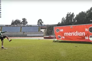 Goal Challenge για καλό σκοπό από Meridian και AEK!