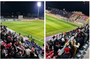 Συγκίνηση στο "Αμμόχωστος": Σαλαμιναίοι και Ανορθωσιάτες ένωσαν τις φωνές τους (βίντεο)