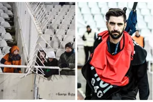 (Ομόνοια-ΑΠΟΕΛ) Η δασκάλα με τις μαθήτριες της στη ΦΩΤΟ του αγώνα στο ΓΣΠ!