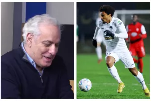 Σχόλιο Μάριου: "Η πάσα του Μπρούνο... όλα τα λεφτά/Είναι πολλοί που διερωτώνται..."