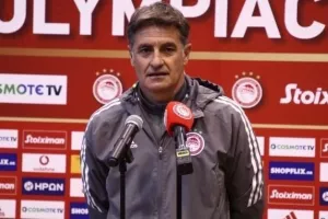 "Πιστεύω στους Έλληνες παίκτες, το έχω αποδείξει αυτό..."