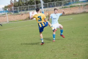 Κ17 ΑΠΟΕΛ - Πάφος FC (φωτορεπορτάζ)