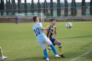 Κ17 ΑΠΟΕΛ - Πάφος FC (φωτορεπορτάζ)