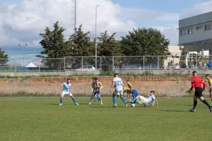 Κ17 ΑΠΟΕΛ - Πάφος FC (φωτορεπορτάζ)