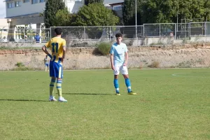 Κ17 ΑΠΟΕΛ - Πάφος FC (φωτορεπορτάζ)
