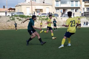 Κ14 Ολυμπιακός - ΑΕΛ (φωτορεπορτάζ)
