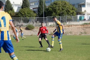 Κ17 ΑΠΟΕΛ - Πάφος FC (φωτορεπορτάζ)