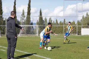 Κ17 ΑΠΟΕΛ - Πάφος FC (φωτορεπορτάζ)