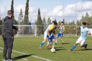 Κ17 ΑΠΟΕΛ - Πάφος FC (φωτορεπορτάζ)
