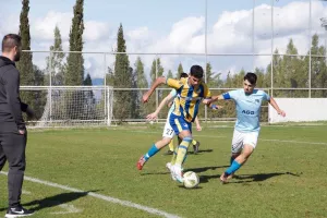 Κ17 ΑΠΟΕΛ - Πάφος FC (φωτορεπορτάζ)