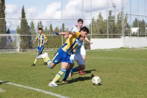 Κ17 ΑΠΟΕΛ - Πάφος FC (φωτορεπορτάζ)